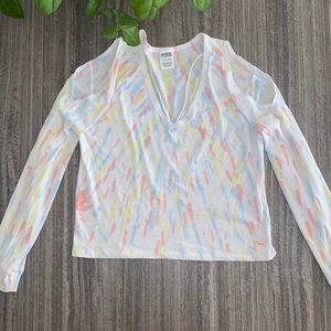 PINK Long Sleeve Summer Shirt